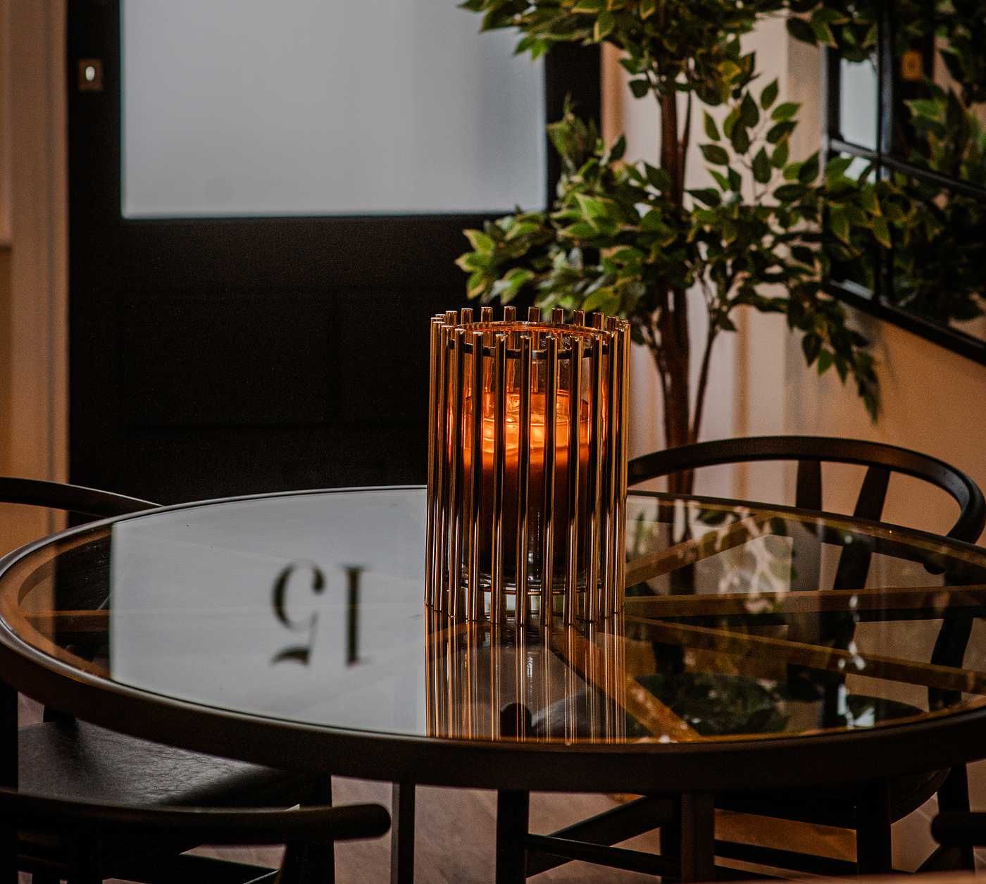 Atlantic Interiors Home Hero Bed & Lamp